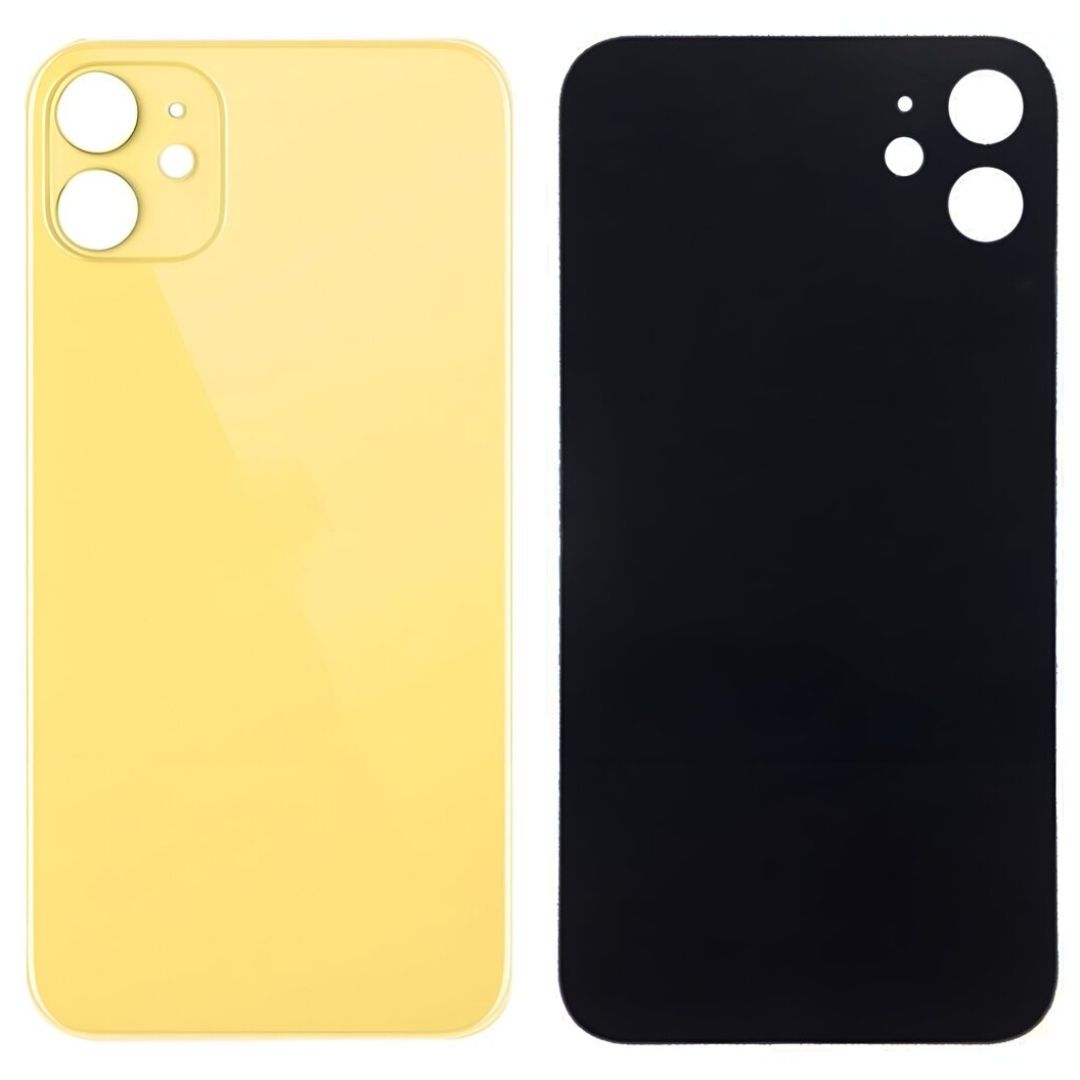Back Panel Glass Compatible with Apple iPhone 11 - Green