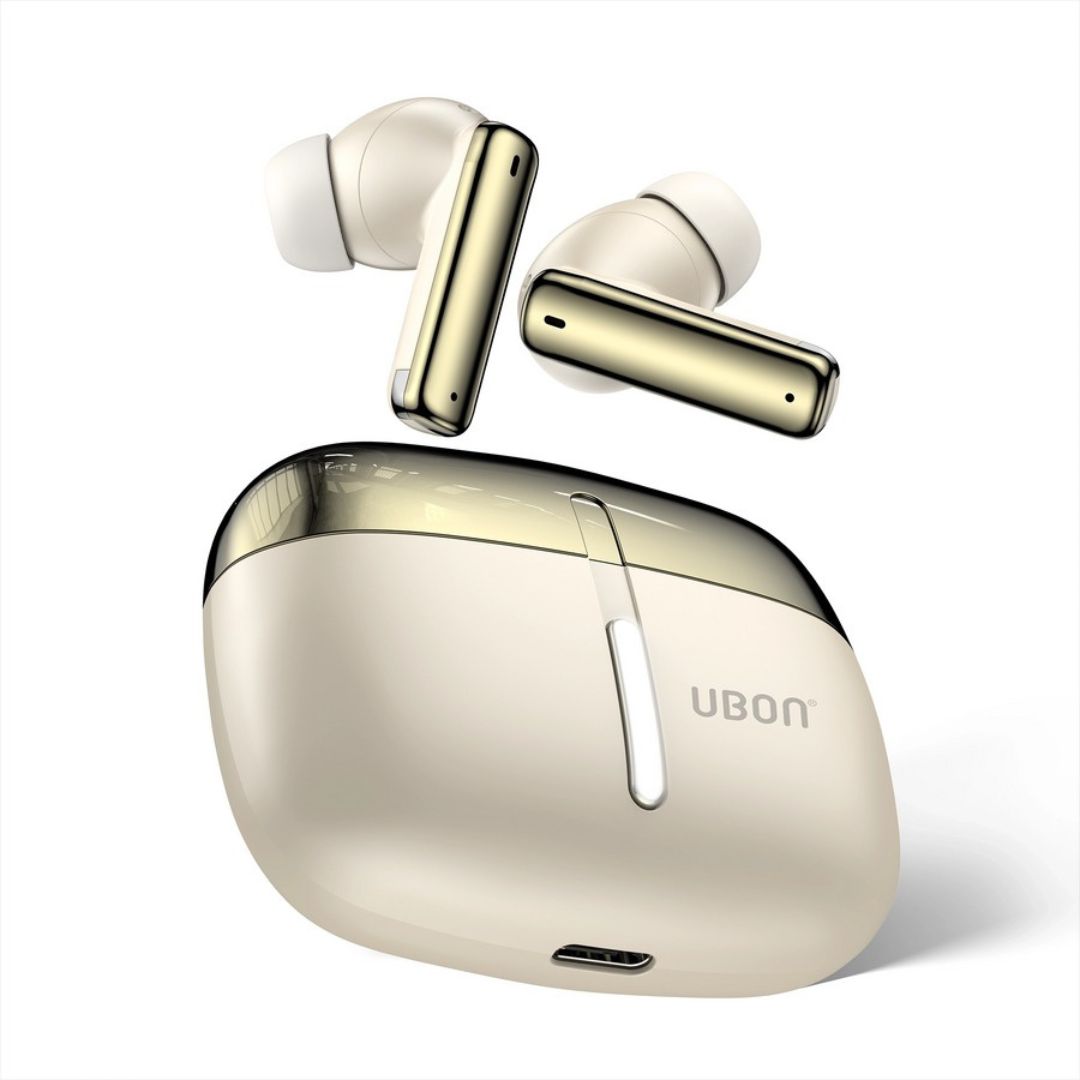 UBON J31 Freedom Series TWS Earbuds | 40Hrs Battery, Bluetooth v5.3, ENC Mic, Voice Assistant