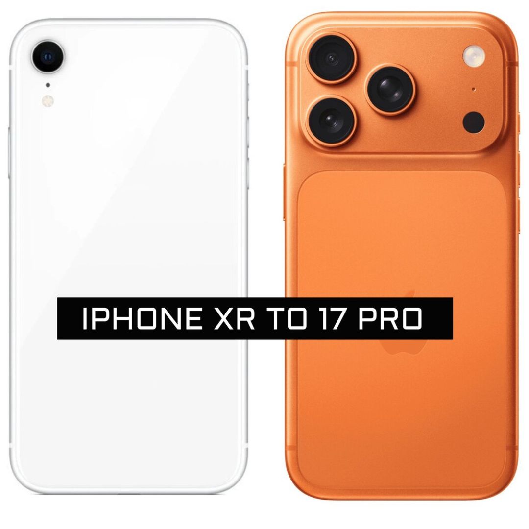 iPhone XR to iPhone 11 Body Converter (Back Housing Conversion Kit) - Orange