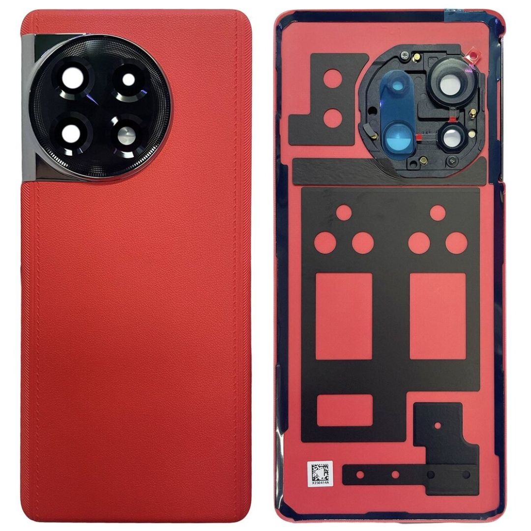 Back Panel Glass Compatible with OnePlus 11R – Silver