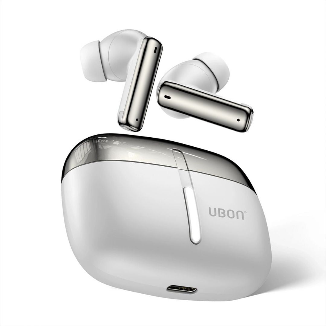 UBON J31 Freedom Series TWS Earbuds | 40Hrs Battery, Bluetooth v5.3, ENC Mic, Voice Assistant