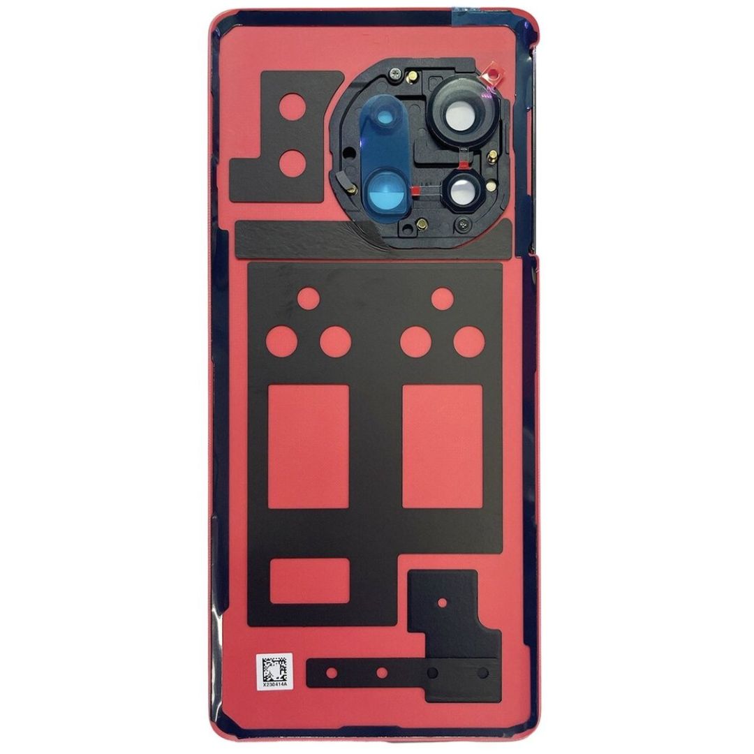 Back Panel Glass Compatible with OnePlus 11R – Silver