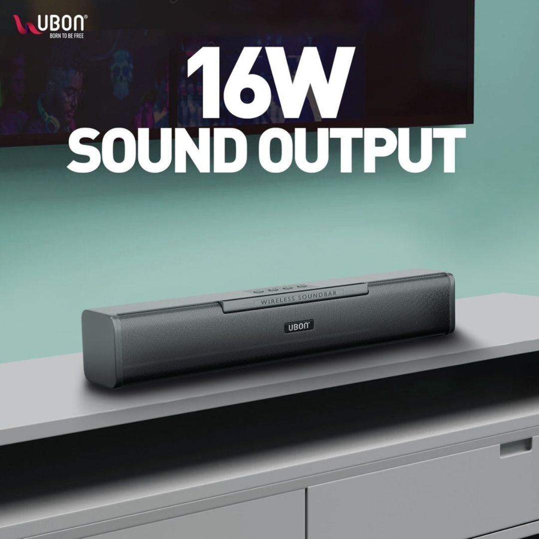 UBON SP-80 Thunder Series Wireless Speaker