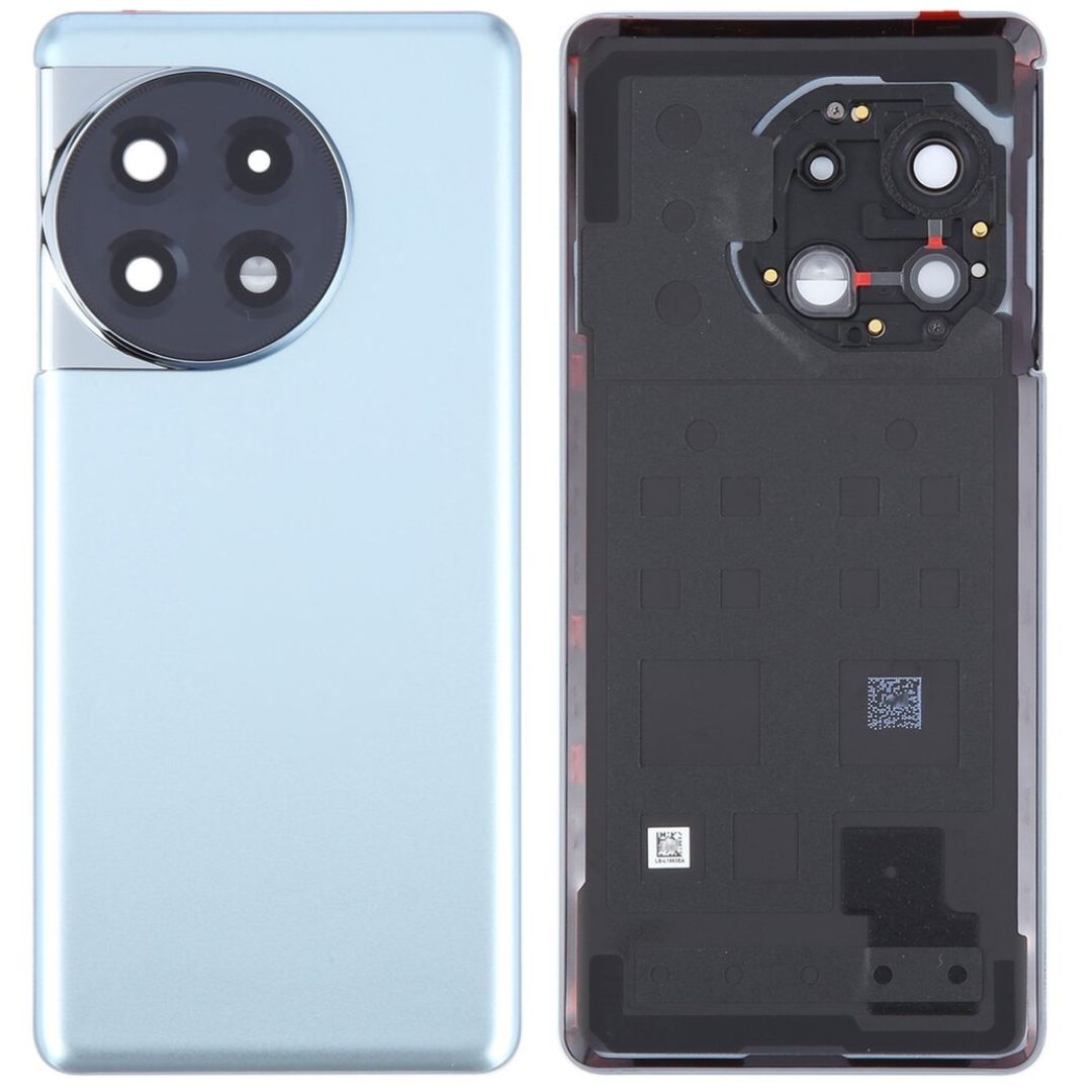 Back Panel Glass Compatible with OnePlus 11R – Silver