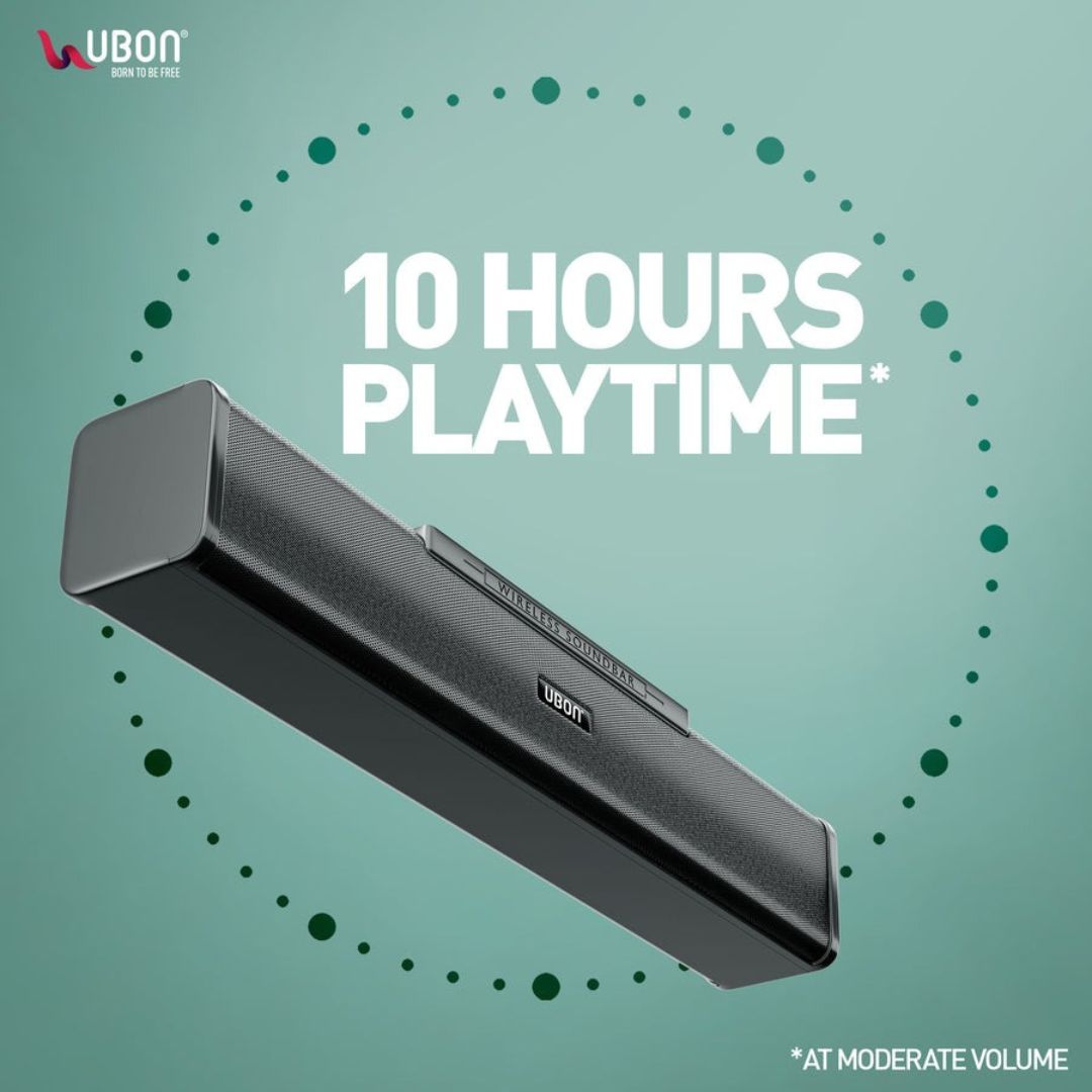 UBON SP-80 Thunder Series Wireless Speaker