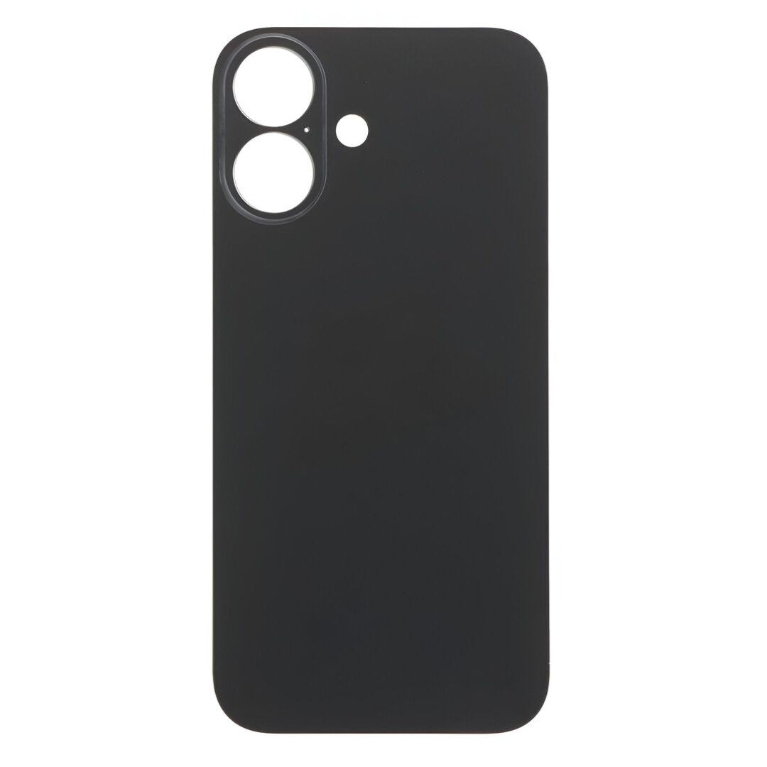 Back Panel Glass Compatible for Apple iPhone 16 - Black