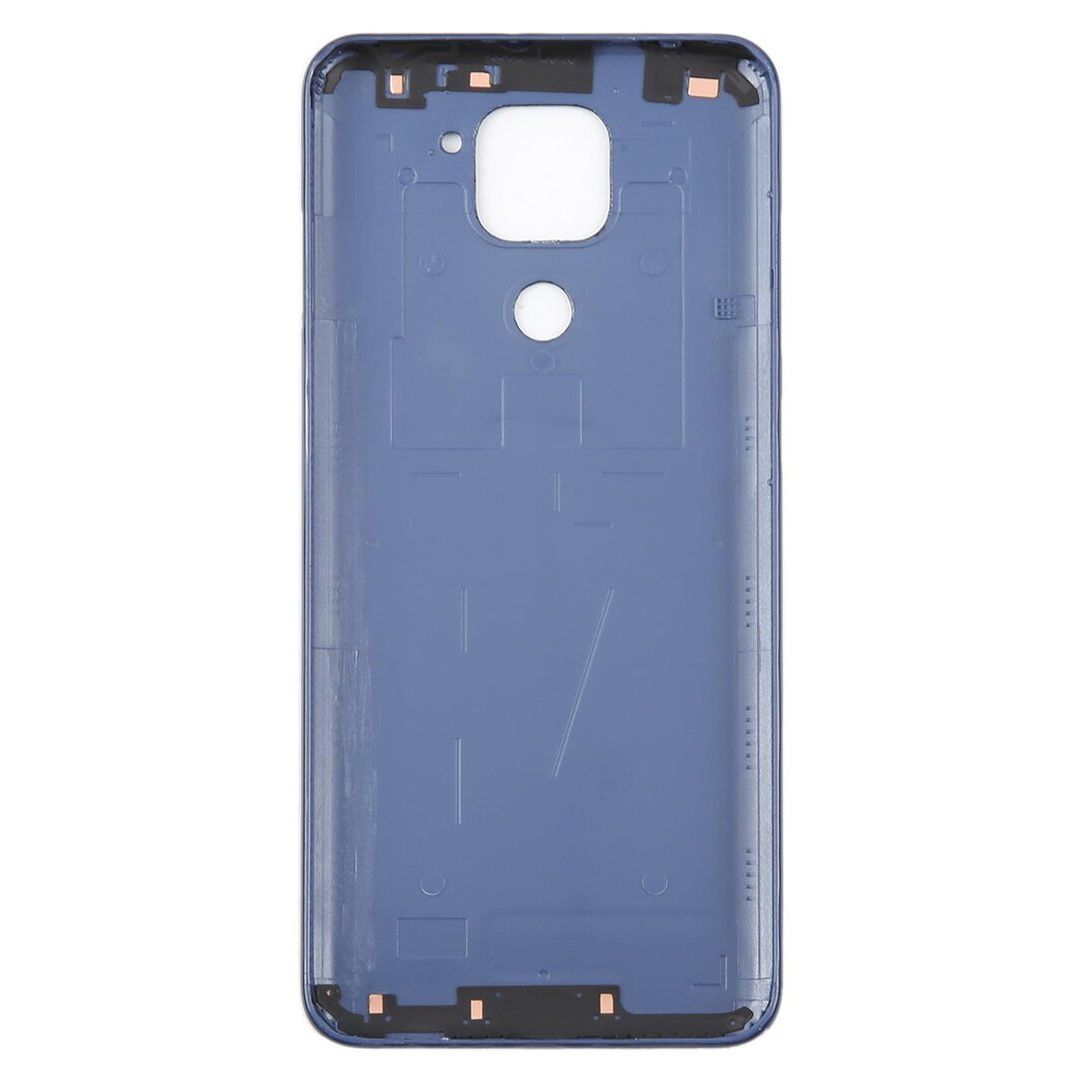 Back Panel Compatible with Redmi Note 9 - Black