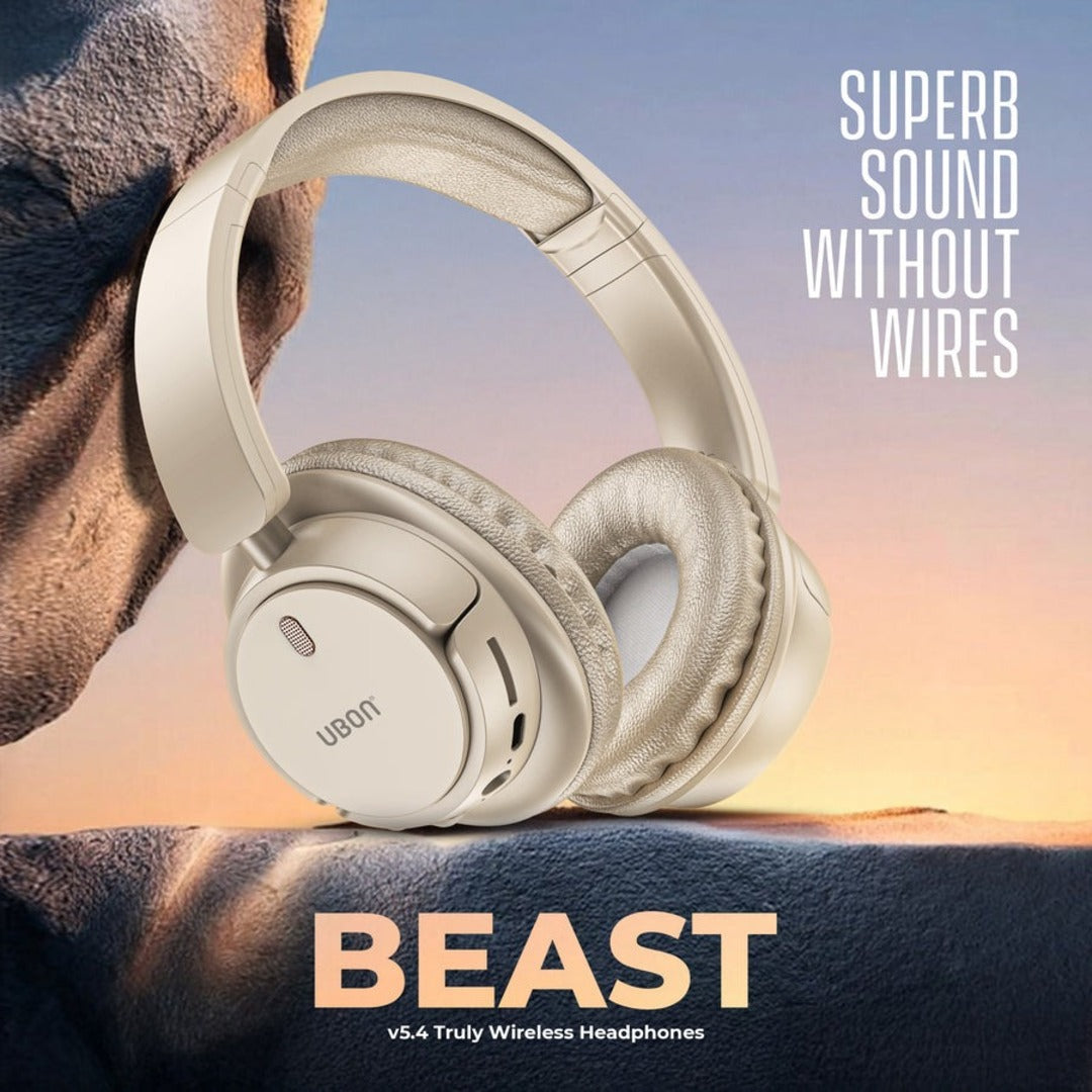 UBON HP-705 Beast Series Wireless Headphones