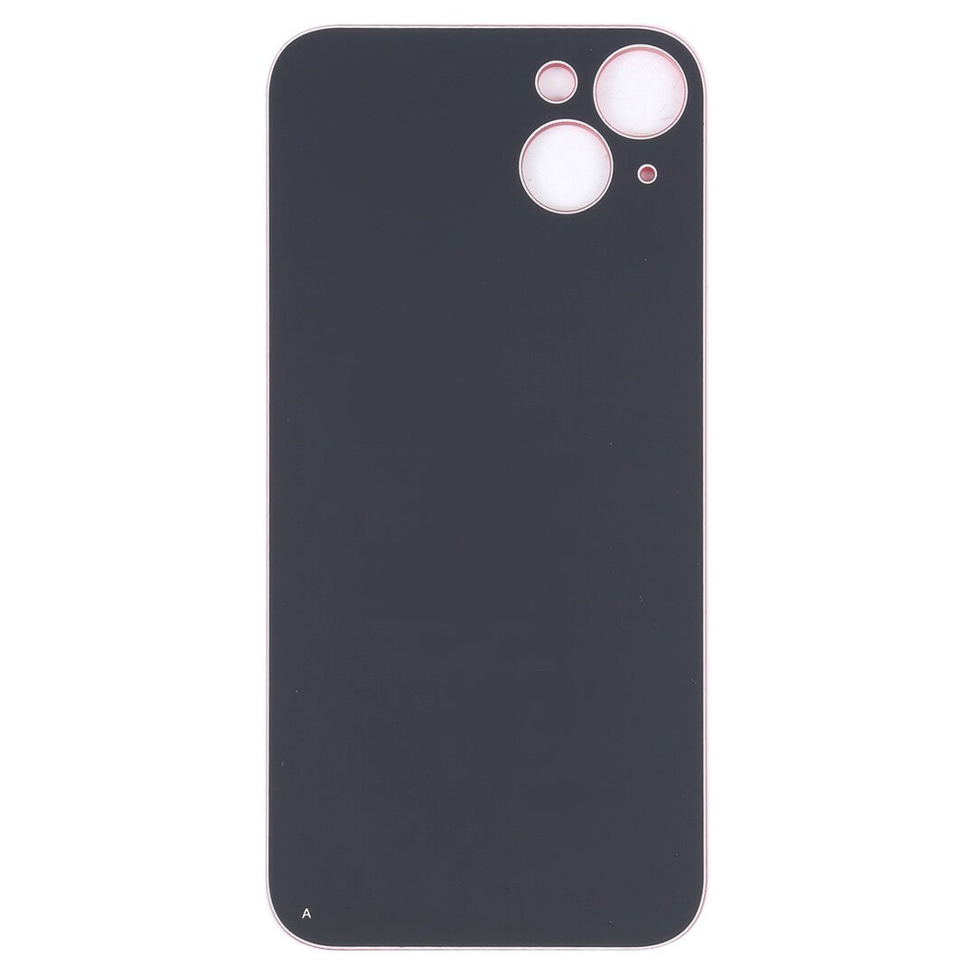 Back Panel Glass Compatible with Apple iPhone 14 - Black