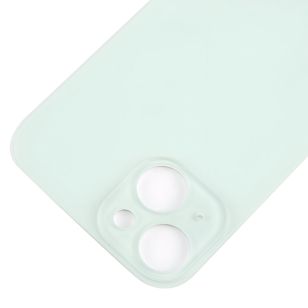 Back Panel Glass Compatible with Apple iPhone 15 - Black