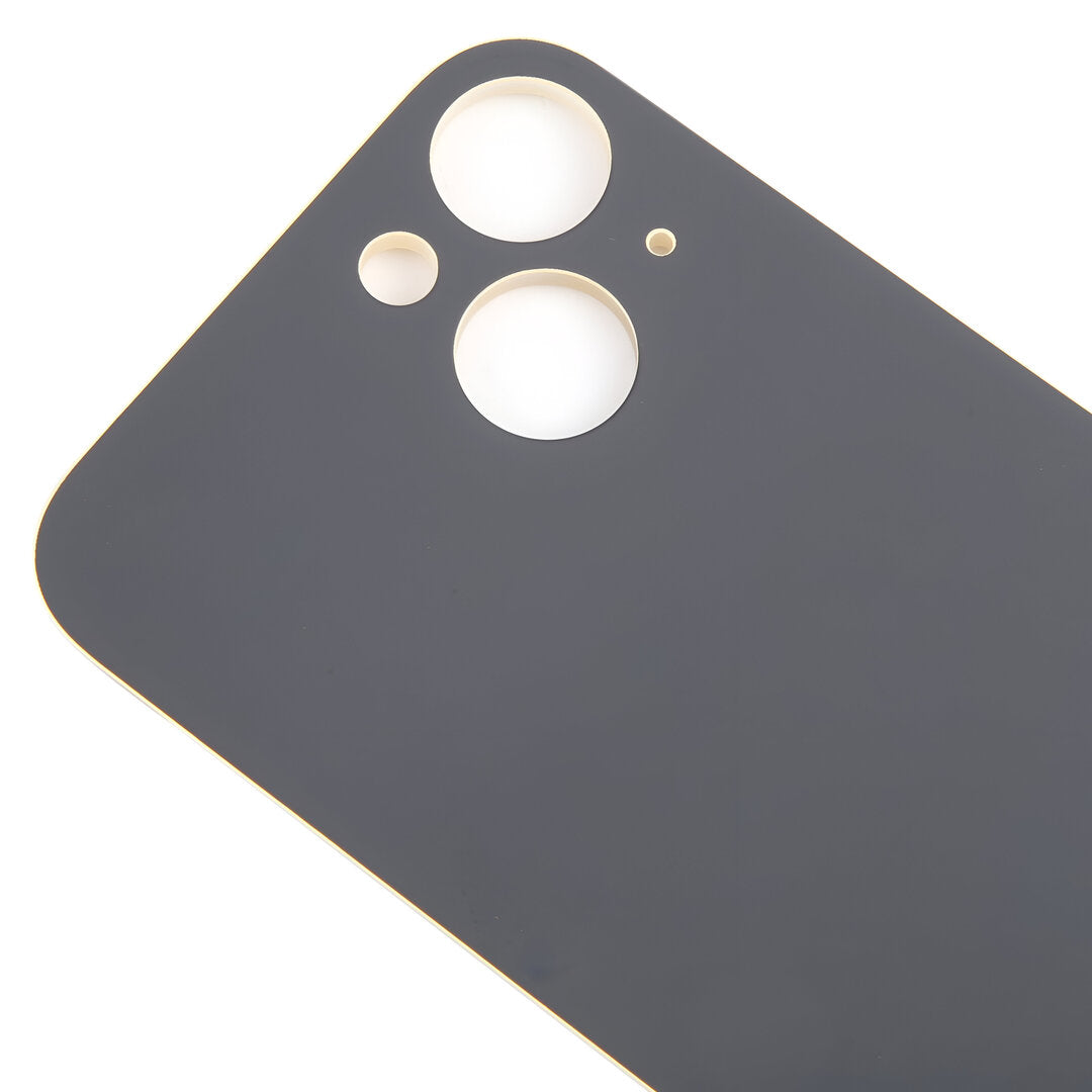 Back Panel Glass Compatible with Apple iPhone 15 - Black