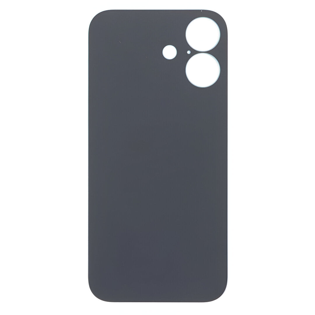 Back Panel Glass Compatible for Apple iPhone 16 - Black