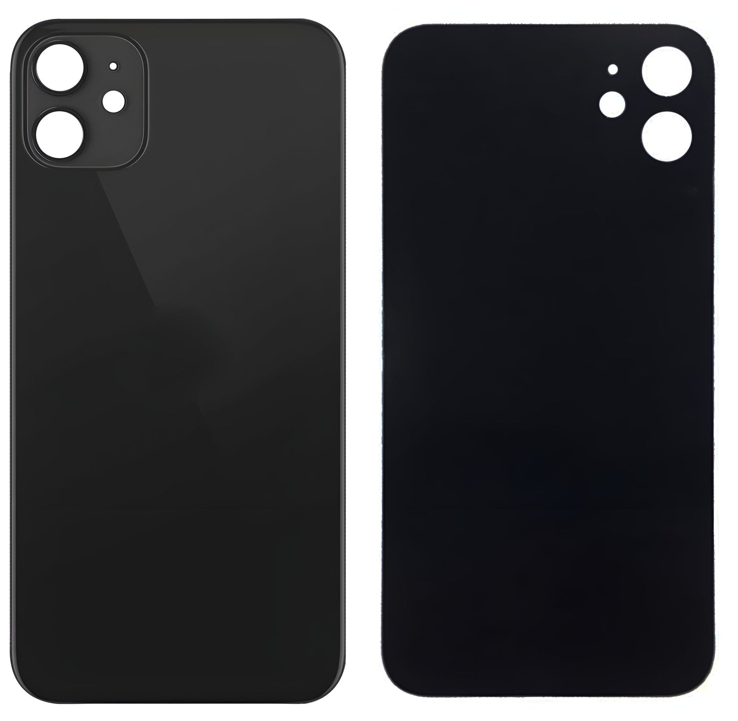 Back Panel Glass Compatible with OnePlus 13 – Black