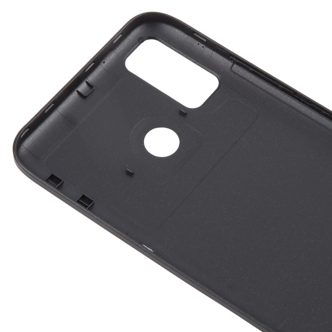 Back Panel Compatible with Tecno Spark Go 2020 (KE5) – Black