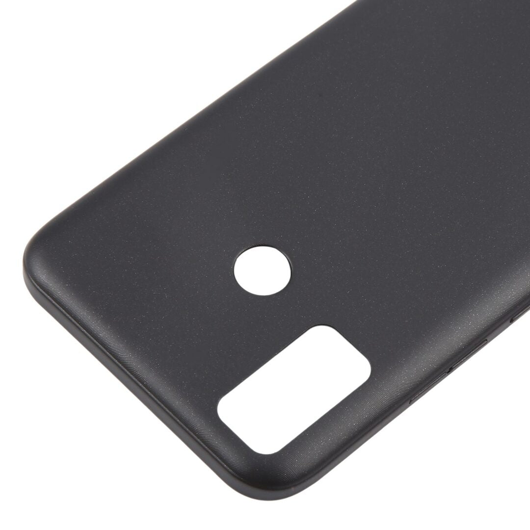 Back Panel Compatible with Tecno Spark Go 2020 (KE5) – Black