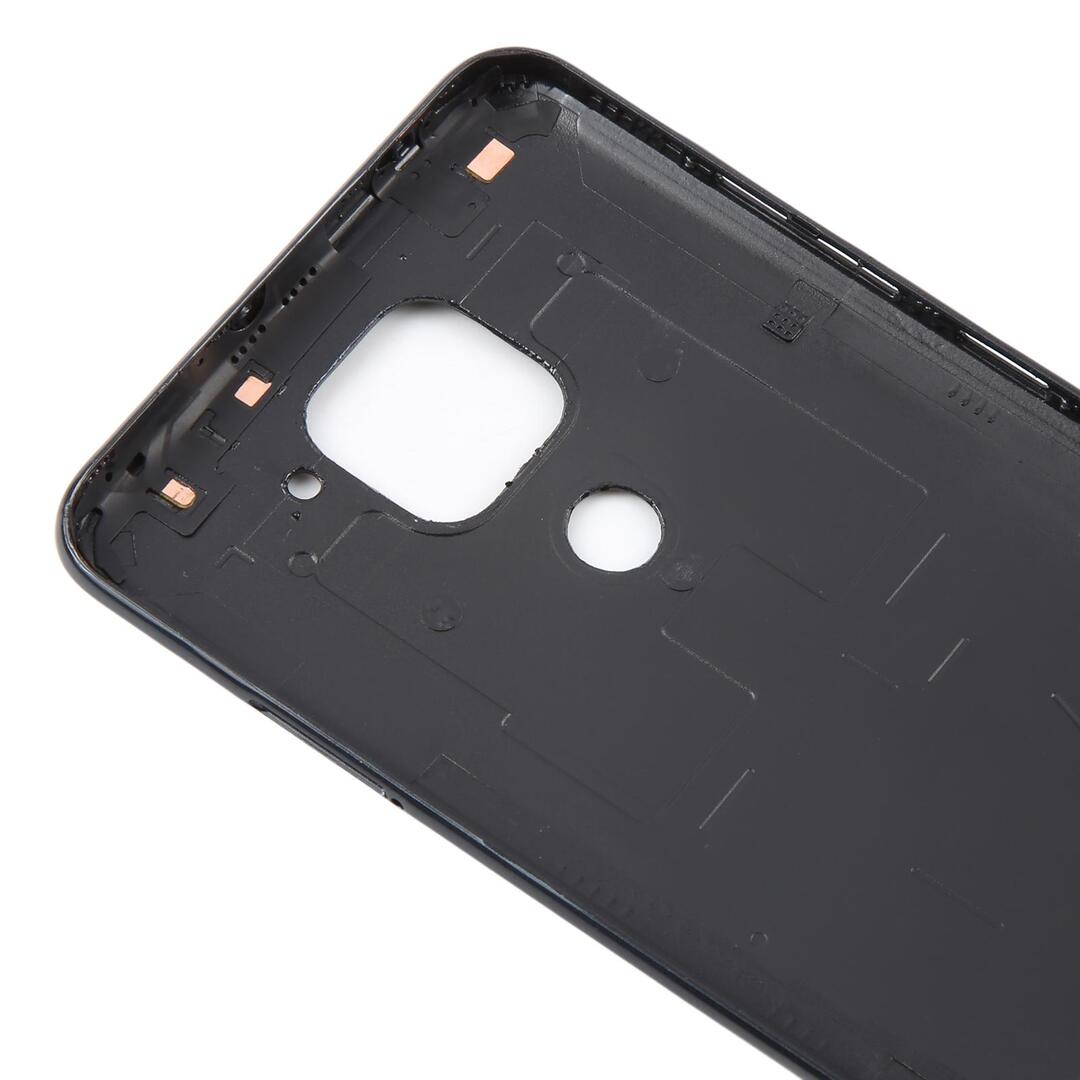 Back Panel Compatible with Redmi Note 9 - Black