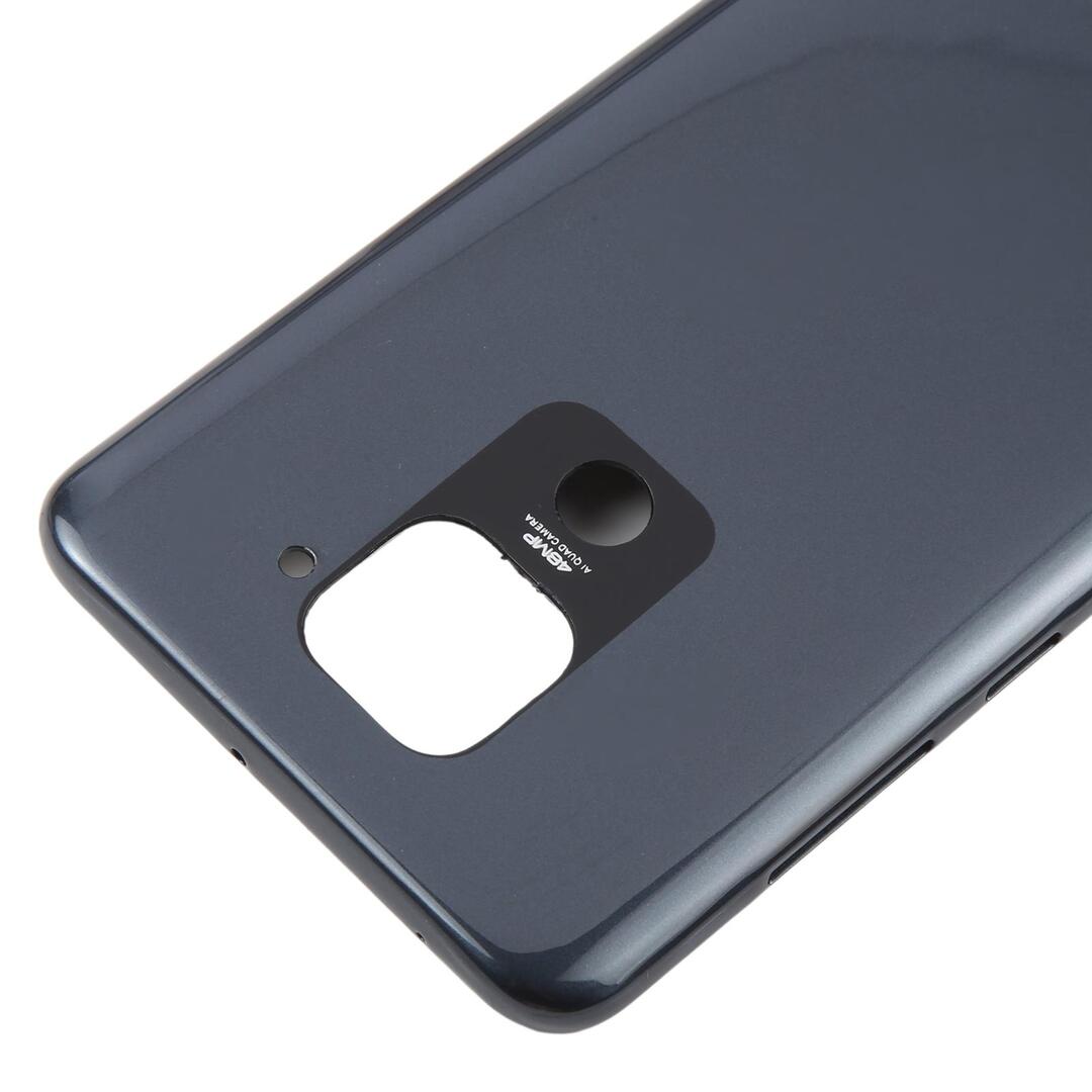 Back Panel Compatible with Redmi Note 9 - Black