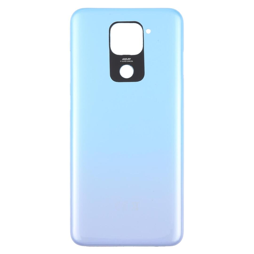 Back Panel Compatible with Redmi Note 9 - Black
