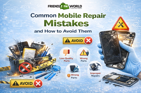 Common Mobile Repair Mistakes and How to Avoid Them