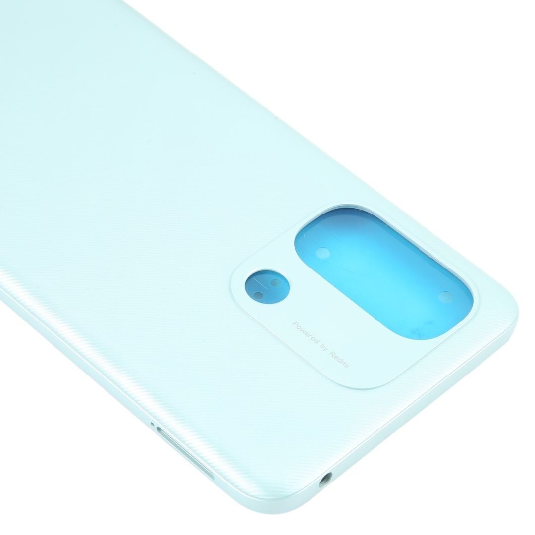 Back Panel Compatible with Redmi 12C - Black