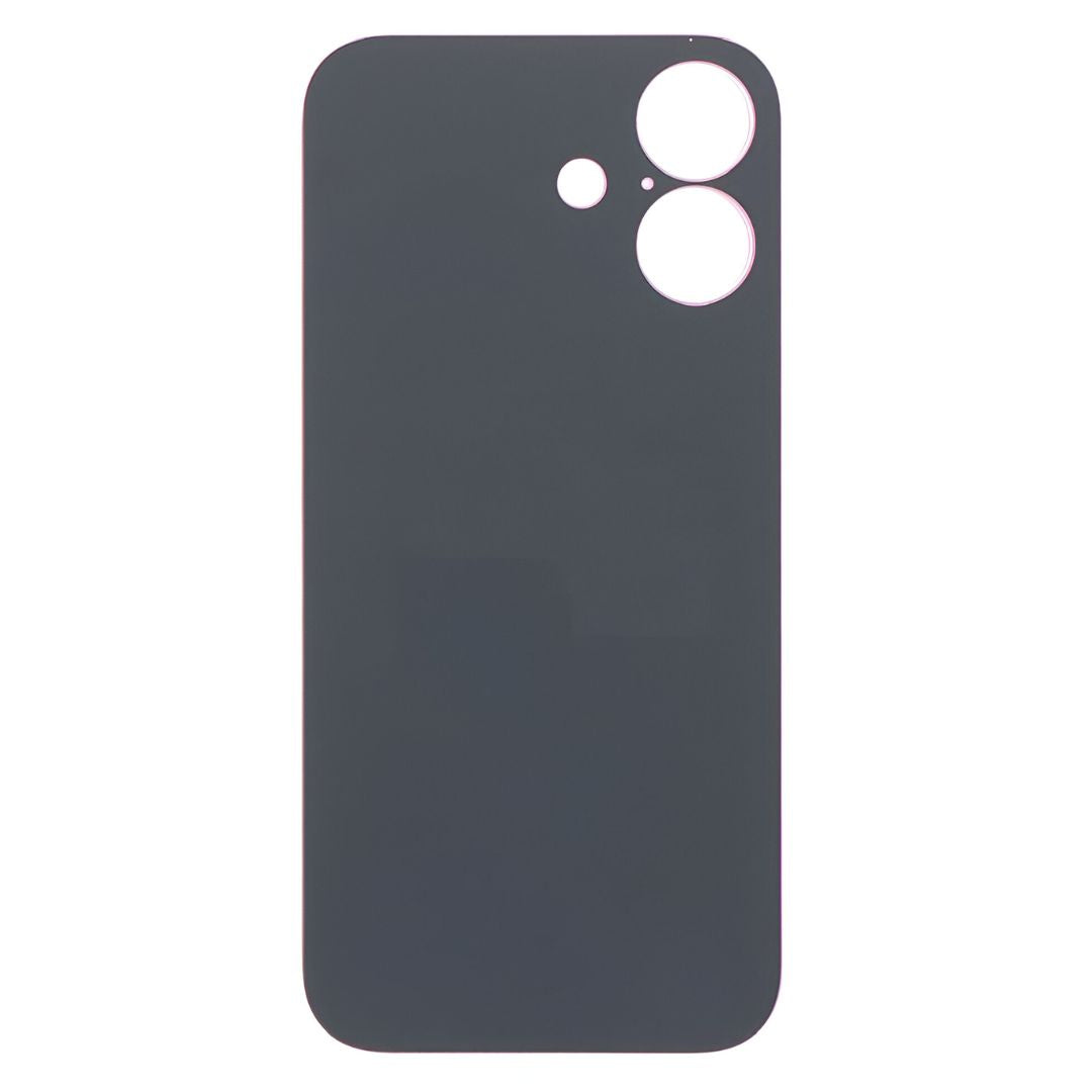 Back Panel Glass Compatible for Apple iPhone 16 - Black