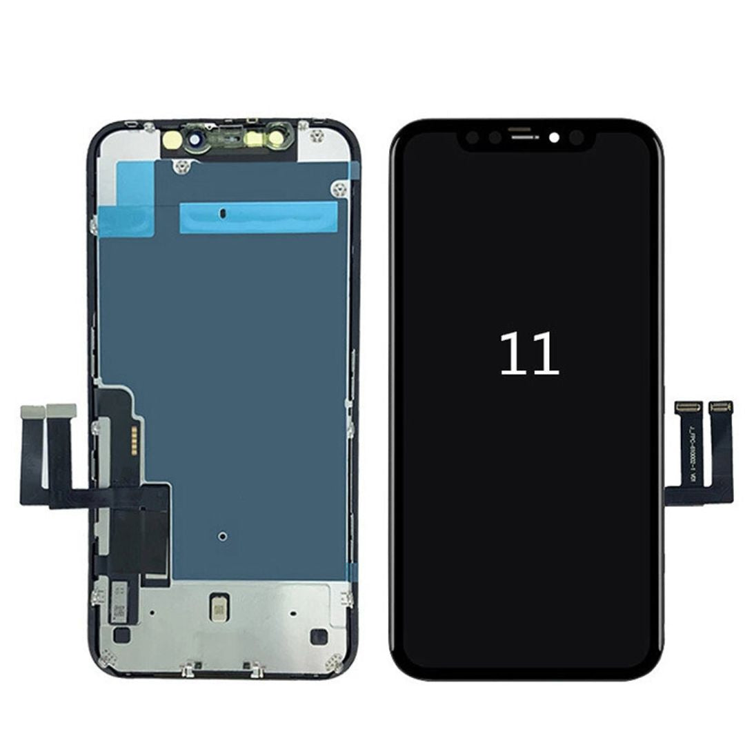 Display Compatible with Apple iPhone 11 – (LCD with Touch Screen)