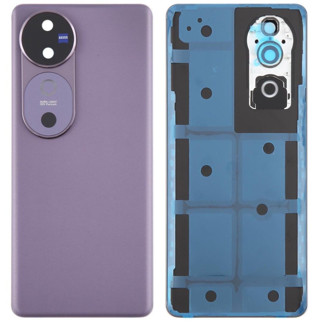 Back Panel Compatible with Vivo V40 5G - Blue