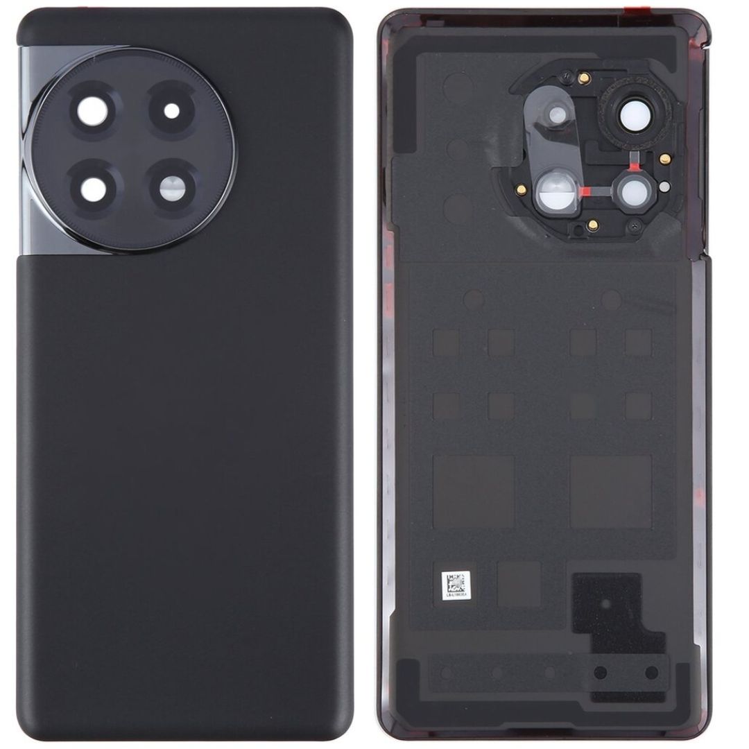 Back Panel Glass Compatible with OnePlus 11R – Silver