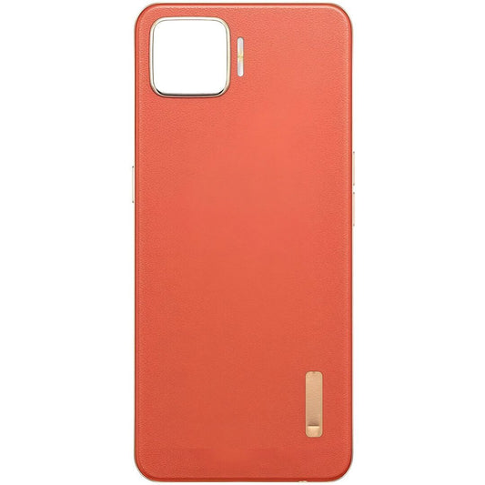 Back Panel Compatible with Oppo F17 – Orange