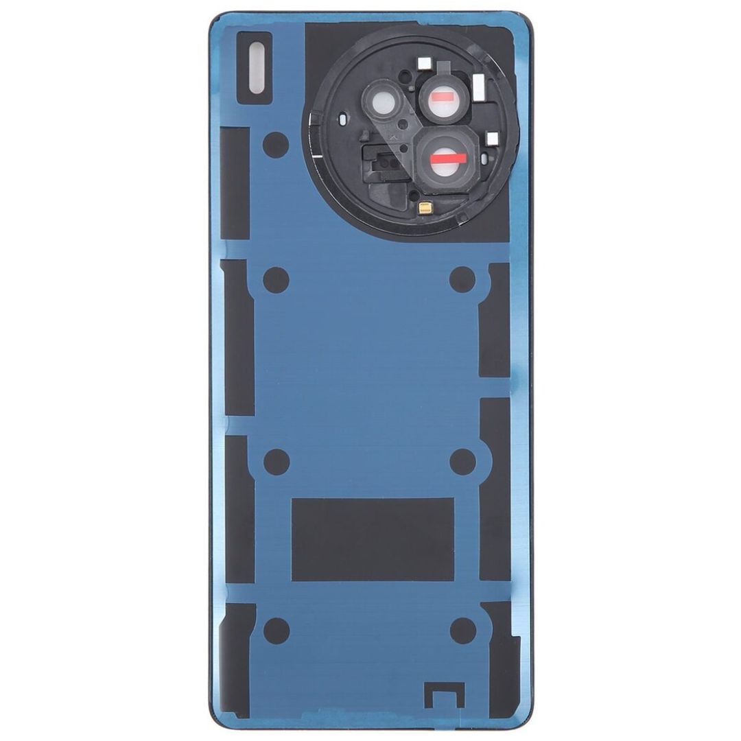 Back Panel Compatible with Vivo X90 - Black