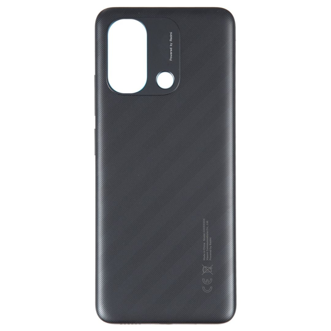 Back Panel Compatible with Redmi 12C - Black