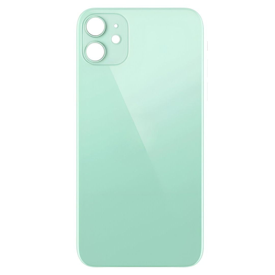 Back Panel Glass Compatible with Apple iPhone 11 - Green