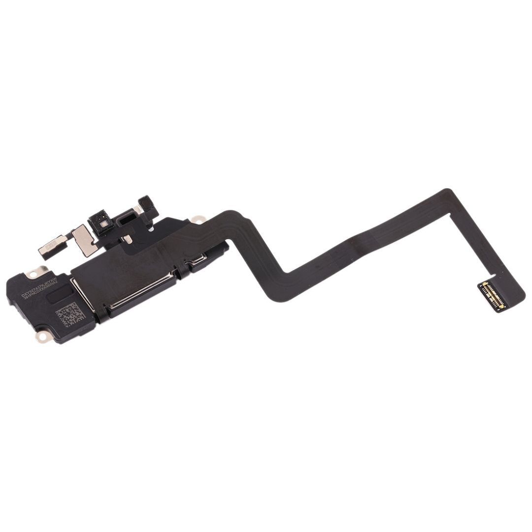 Earpiece Speaker with Microphone & Sensor Flex Cable Compatible with Apple iPhone 11