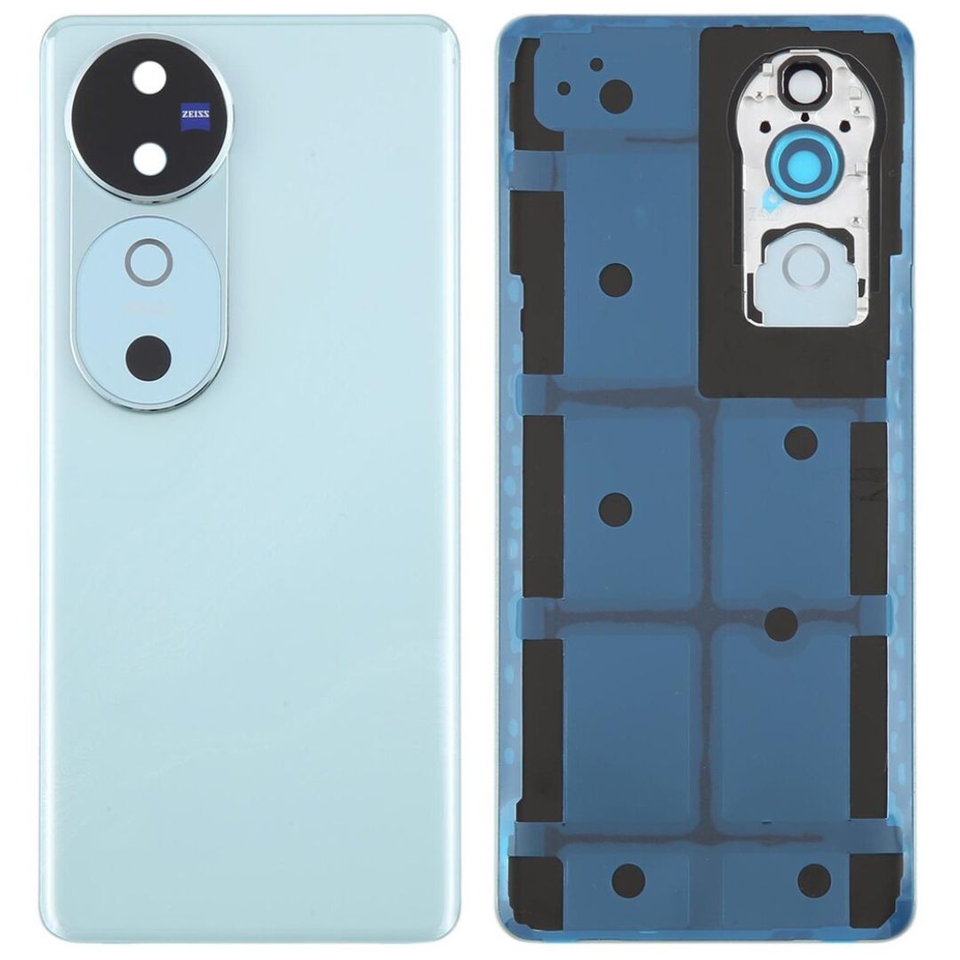 Back Panel Compatible with Vivo V40 5G - Blue