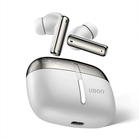 UBON J31 Freedom Series TWS Earbuds | 40Hrs Battery, Bluetooth v5.3, ENC Mic, Voice Assistant