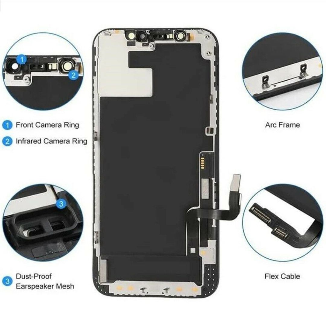 Display Compatible with Apple iPhone 11 – (LCD with Touch Screen)