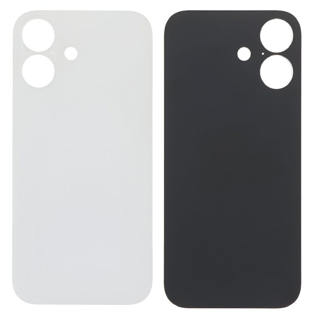 Back Panel Glass Compatible for Apple iPhone 16 - Black