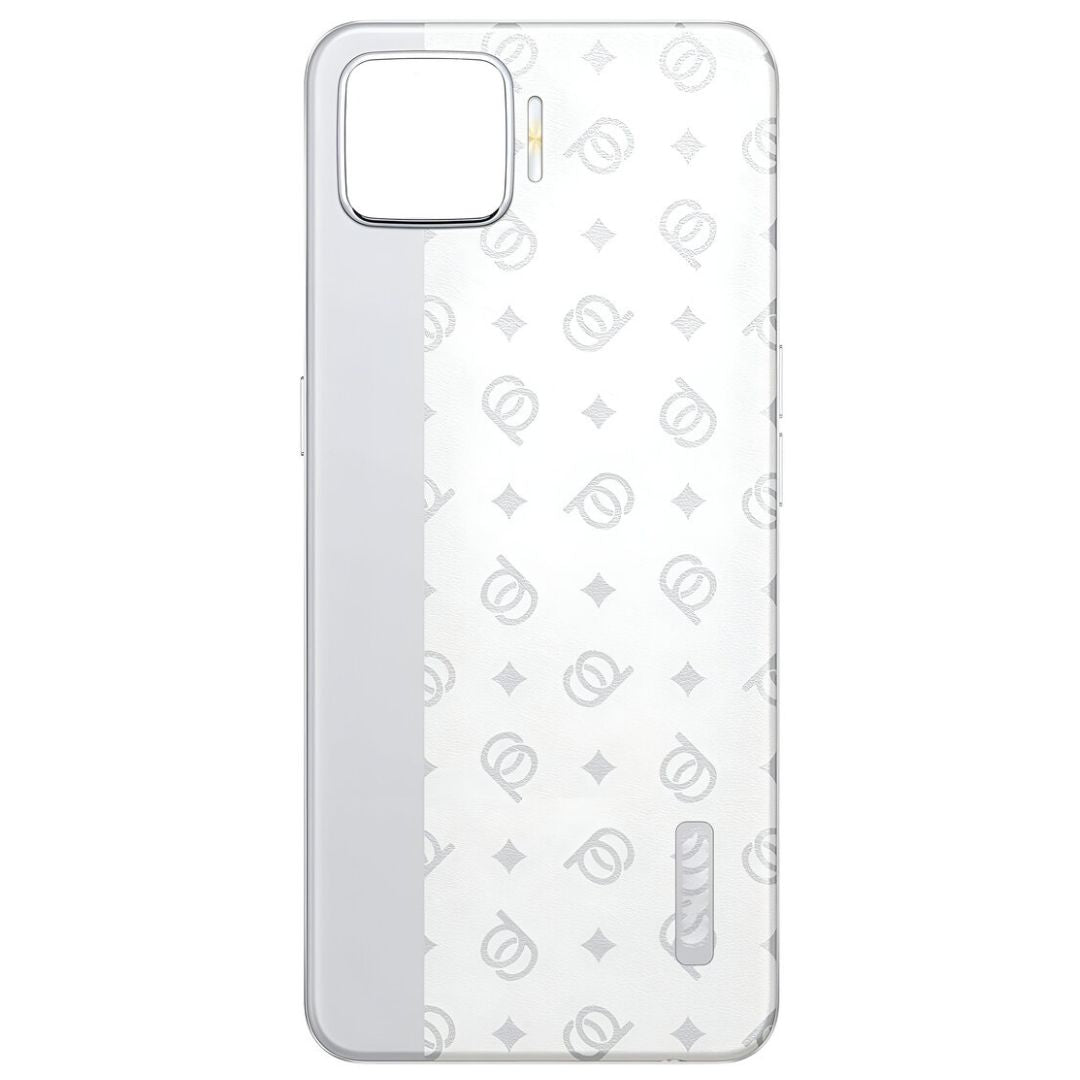 Back Panel Compatible with Oppo F17 – Orange