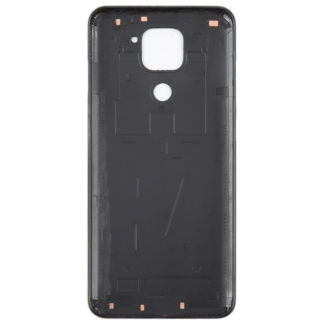 Back Panel Compatible with Redmi Note 9 - Black