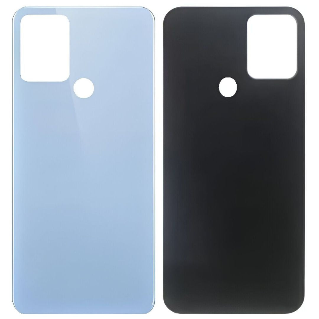 Back Panel Glass Compatible with LAVA Blaze (4G) – Black