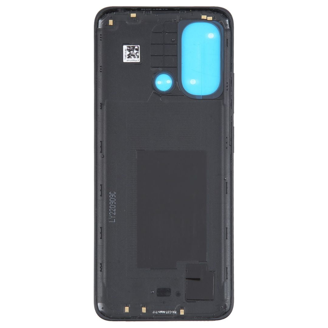 Back Panel Compatible with Redmi 12C - Black