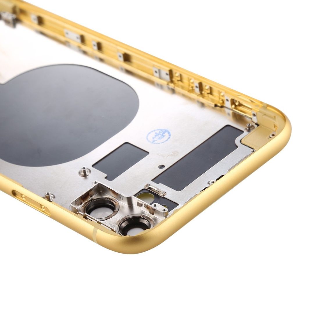 Full Body Housing Compatible with Apple iPhone 11 - Black