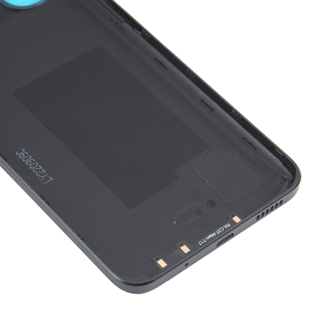 Back Panel Compatible with Redmi 12C - Black