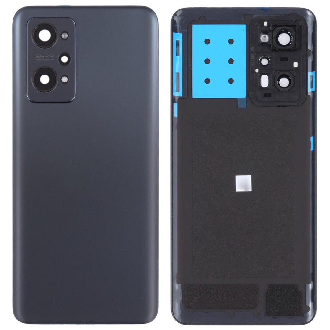 Back Panel Glass Compatible with Realme GT Neo 2 – Black