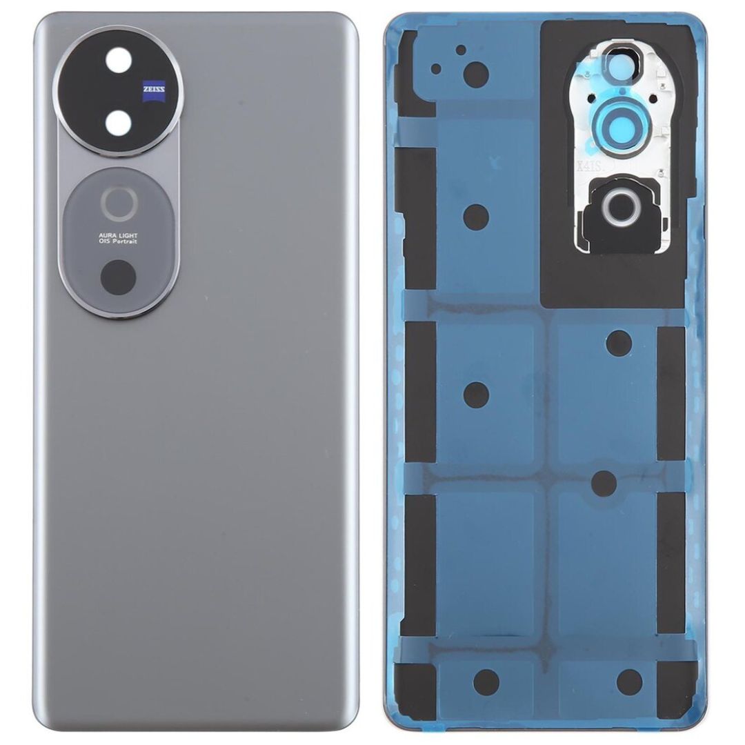 Back Panel Compatible with Vivo V40 5G - Blue