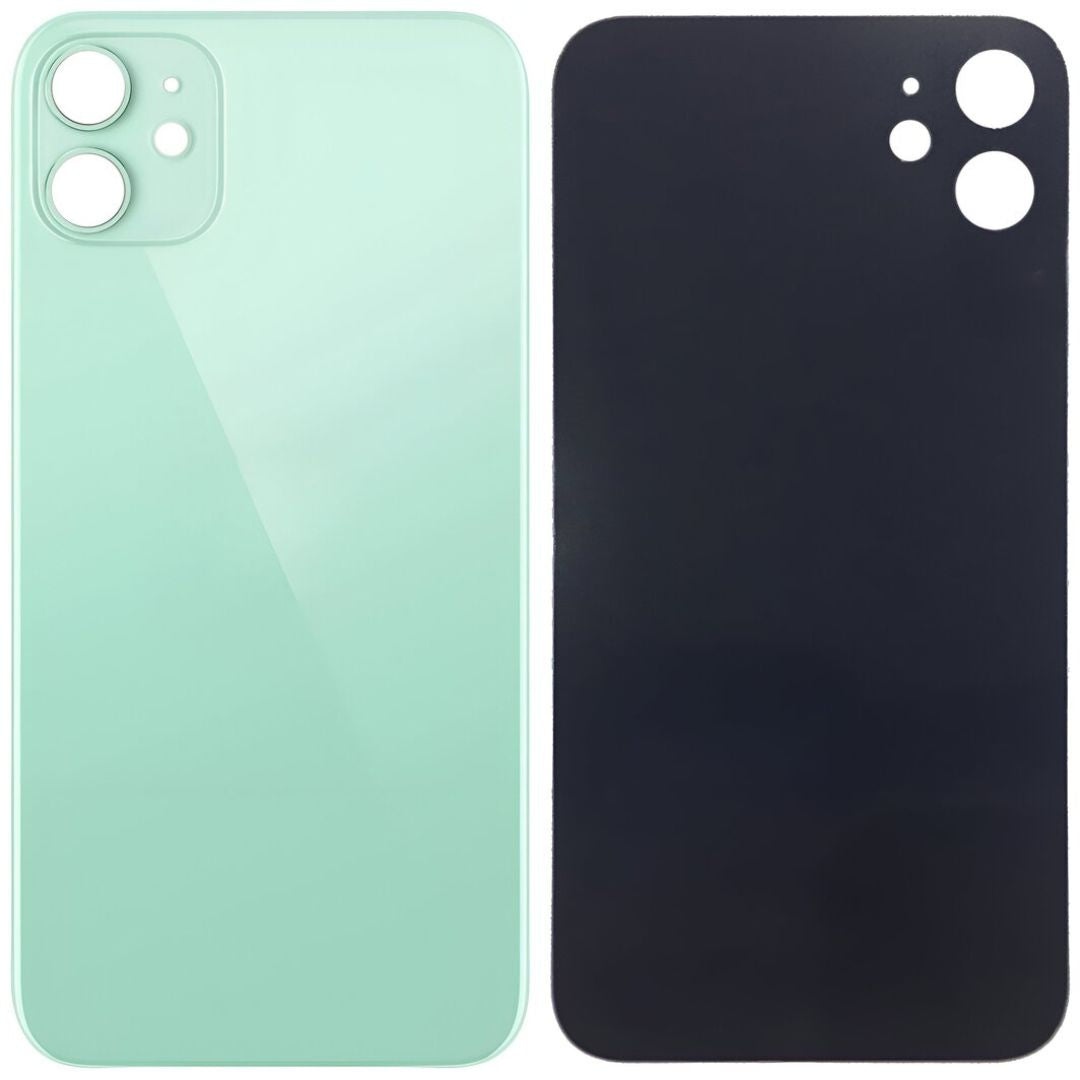 Back Panel Glass Compatible with Apple iPhone 11 - Green