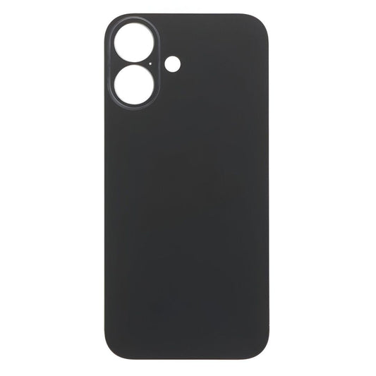 Back Panel Glass Compatible for Apple iPhone 16 - Black