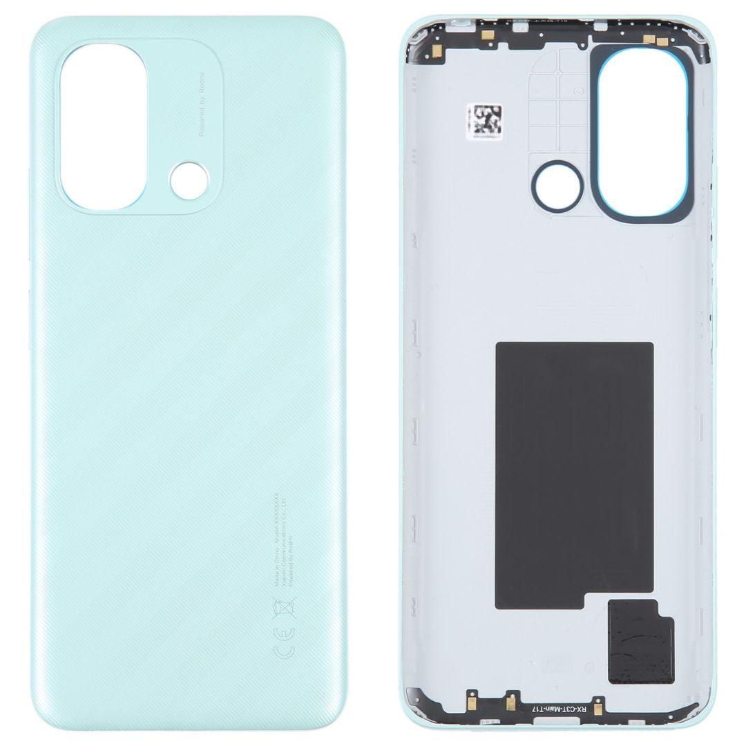 Back Panel Compatible with Redmi 12C - Black