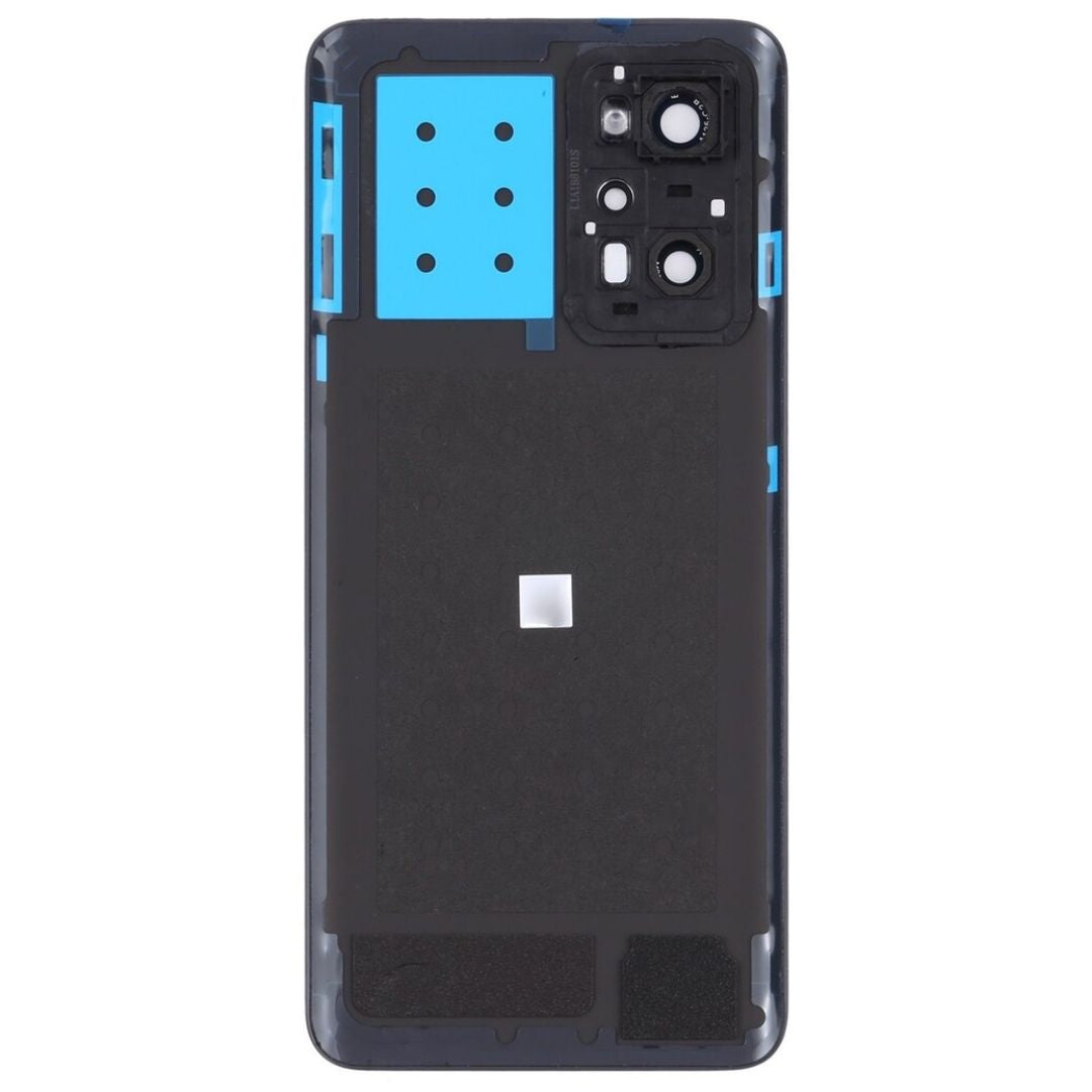 Back Panel Glass Compatible with Realme GT Neo 2 – Black