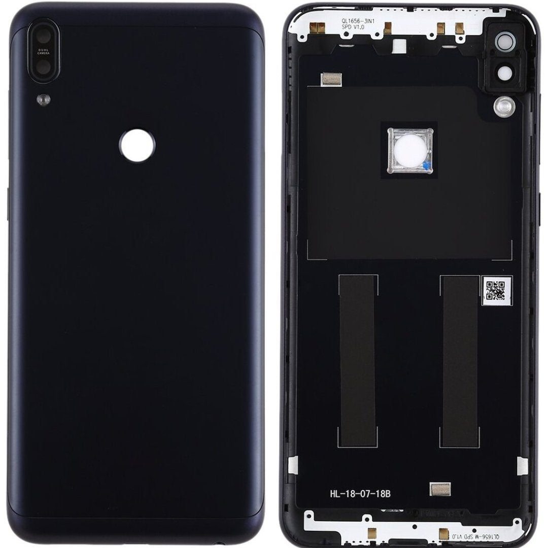 Back Panel Compatible with ASUS Zenfone Max Pro M1 – Black